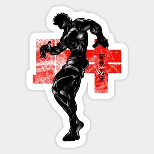 Crimson Grappler Sticker